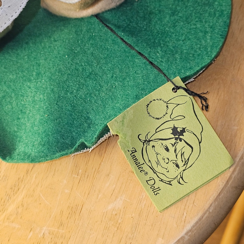 Vintage Annalee 21" Boy & Girl Easter Bunny Dolls‎ 1976 - Picture 9 of 10